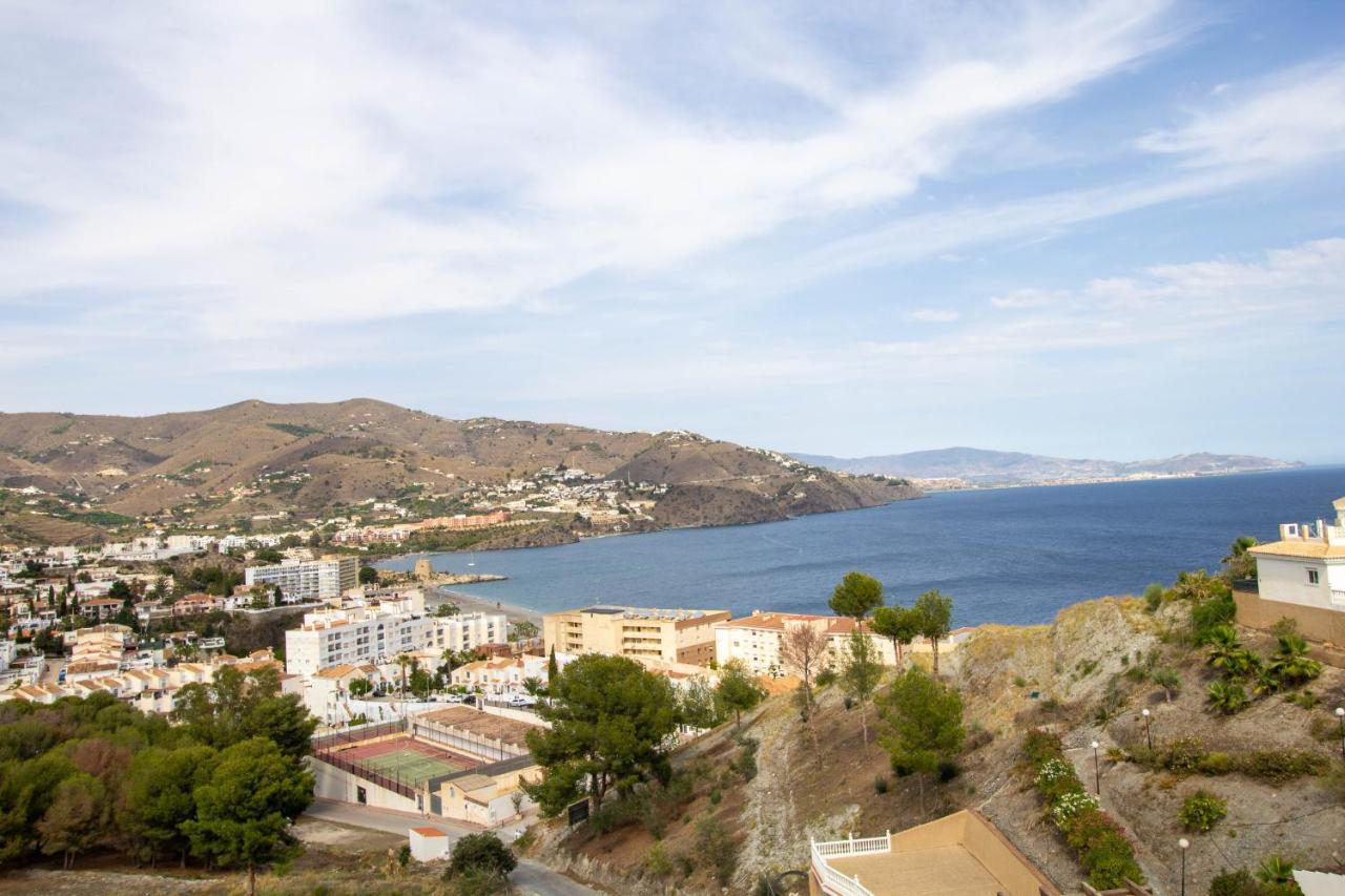 Rentitspain Vistas Increibles En Apartamento Lambda 2 Almuñécar Exteriér fotografie