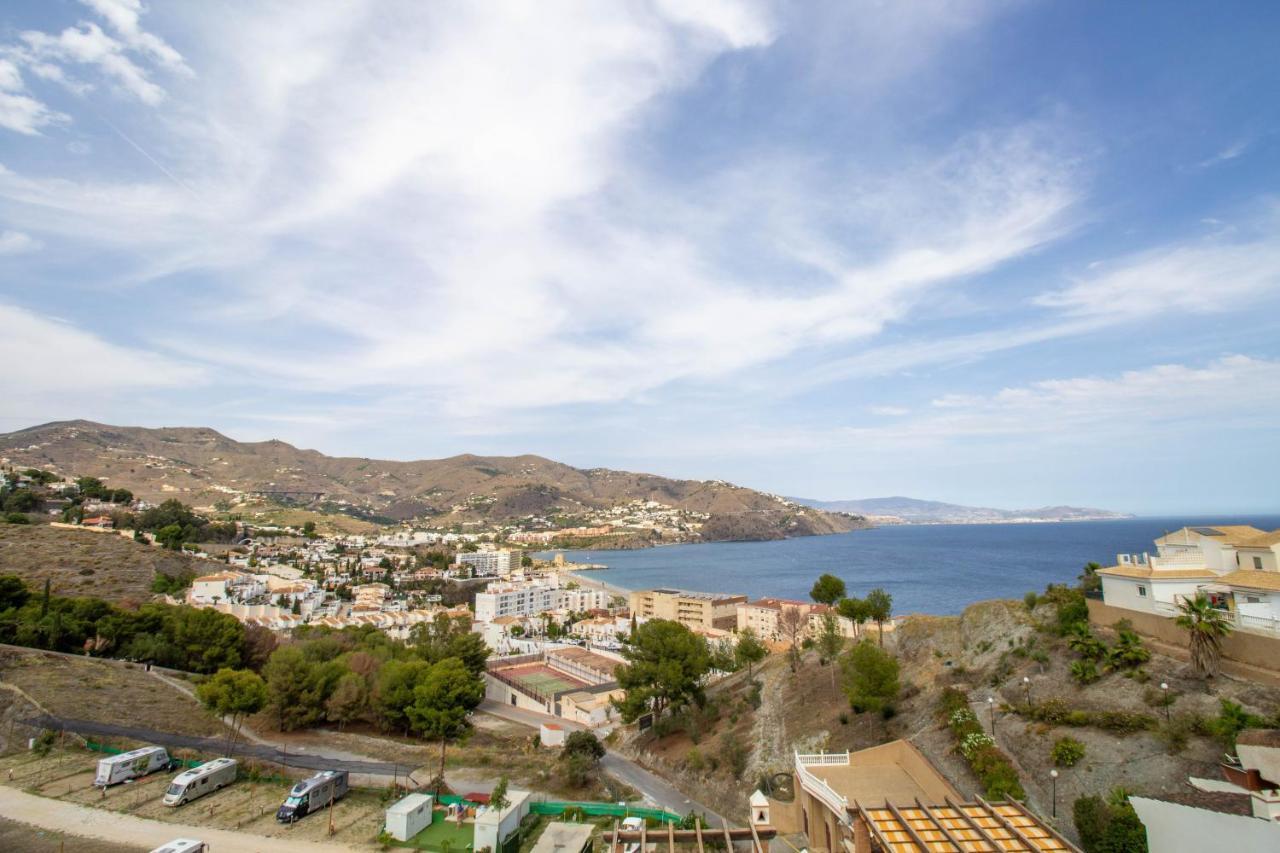 Rentitspain Vistas Increibles En Apartamento Lambda 2 Almuñécar Exteriér fotografie