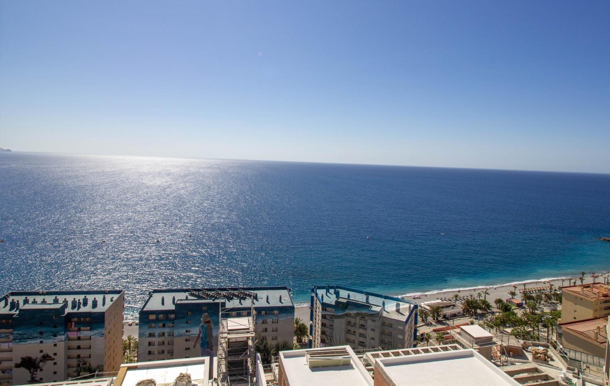 Rentitspain Vistas Increibles En Apartamento Lambda 2 Almuñécar Exteriér fotografie